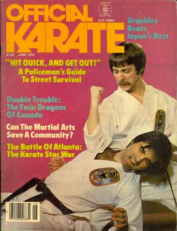 06/78 Official Karate